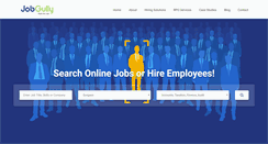 Desktop Screenshot of jobgully.com